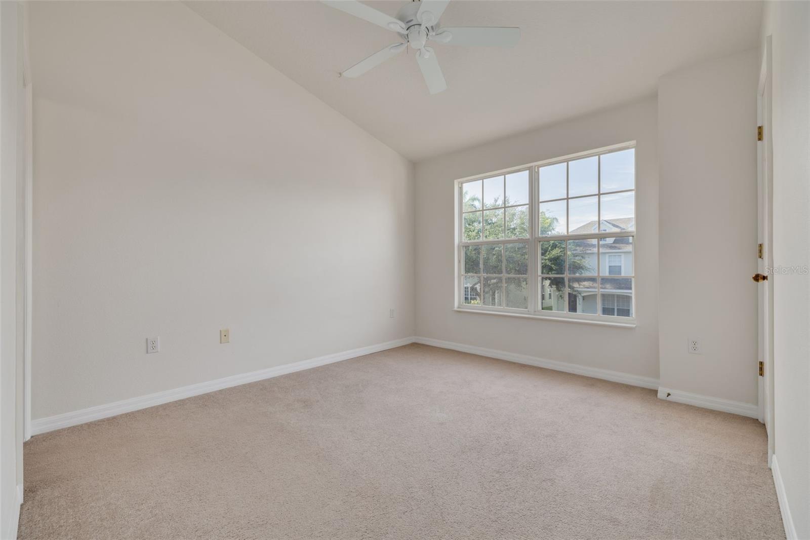 2nd Bedroom in front end of unit.