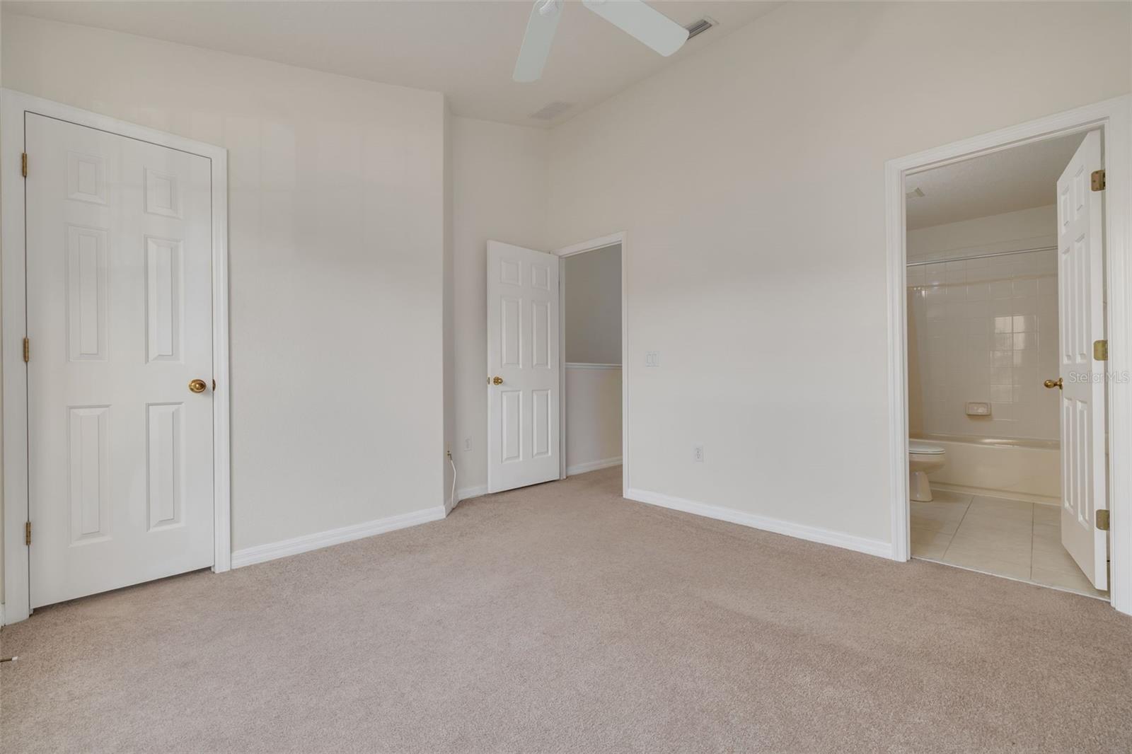 Walk-In Closet in Second Bedroom