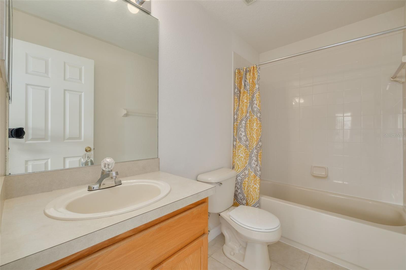 2nd Bathroom with Tub and Shower