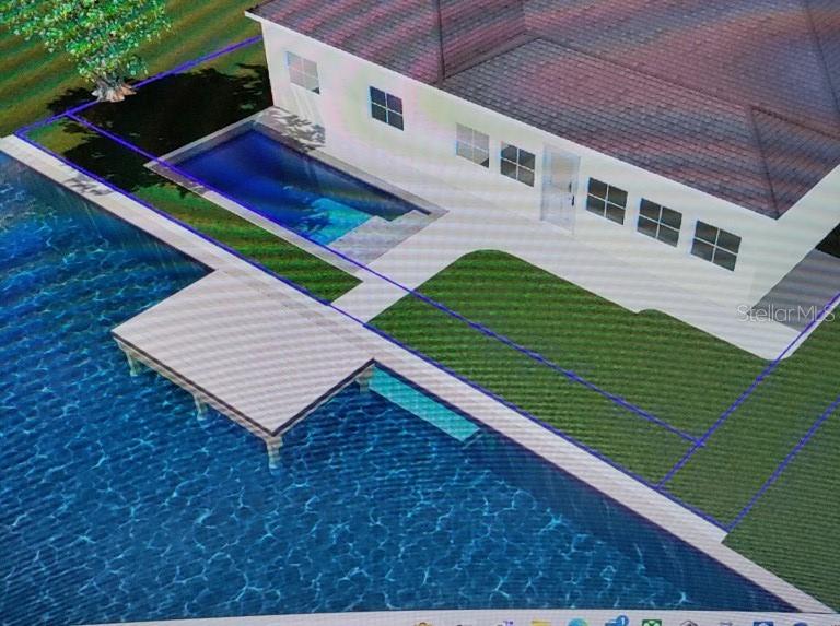 Pool rendering by Elite Pool Designs