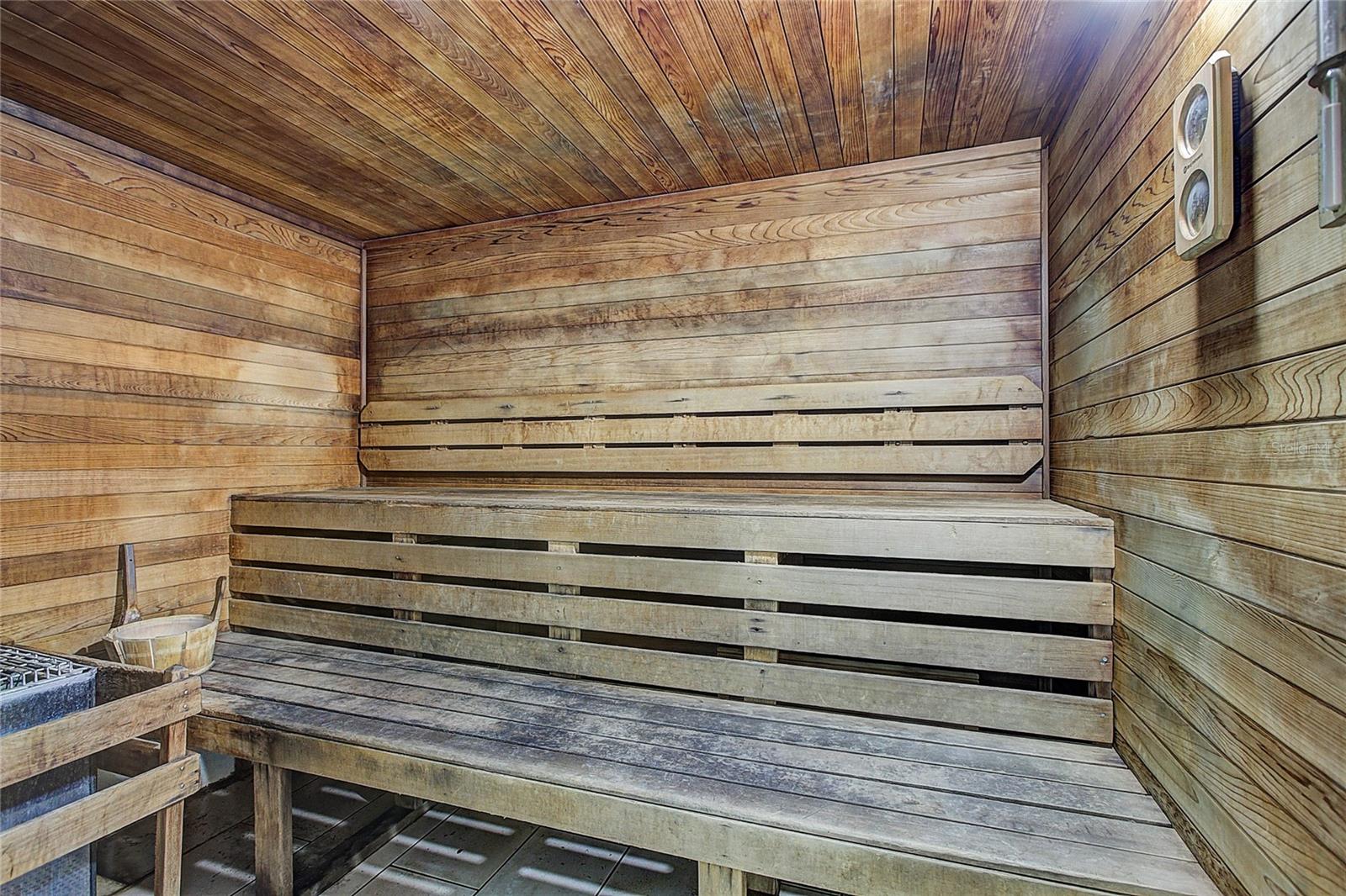 Community sauna