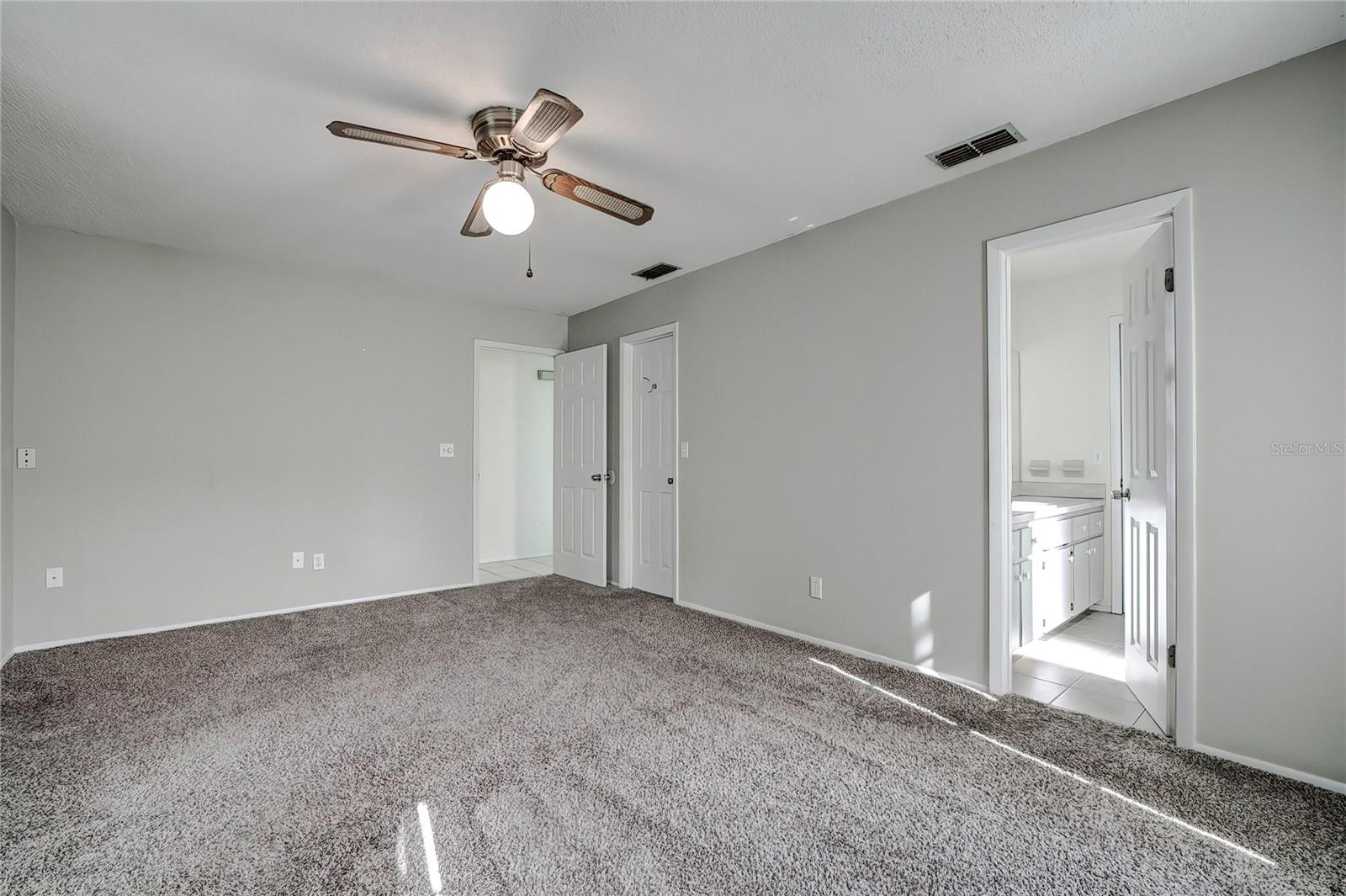 Master Bedroom and Master Bathroom Doorway