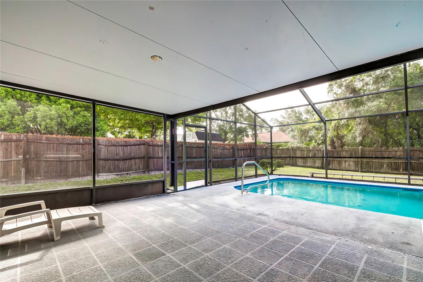 Patio and Pool