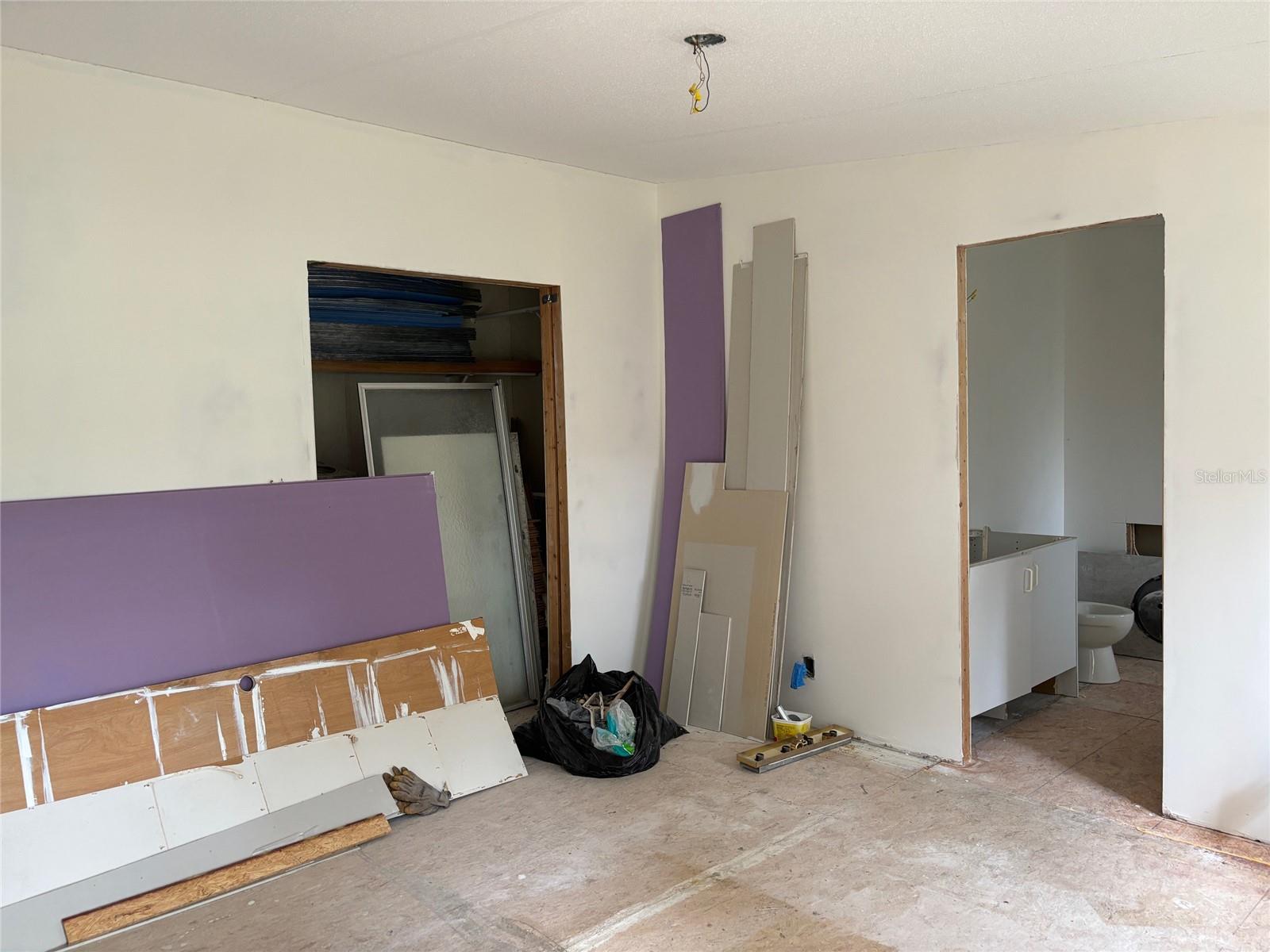 Master Bedroom Walk-in Closet