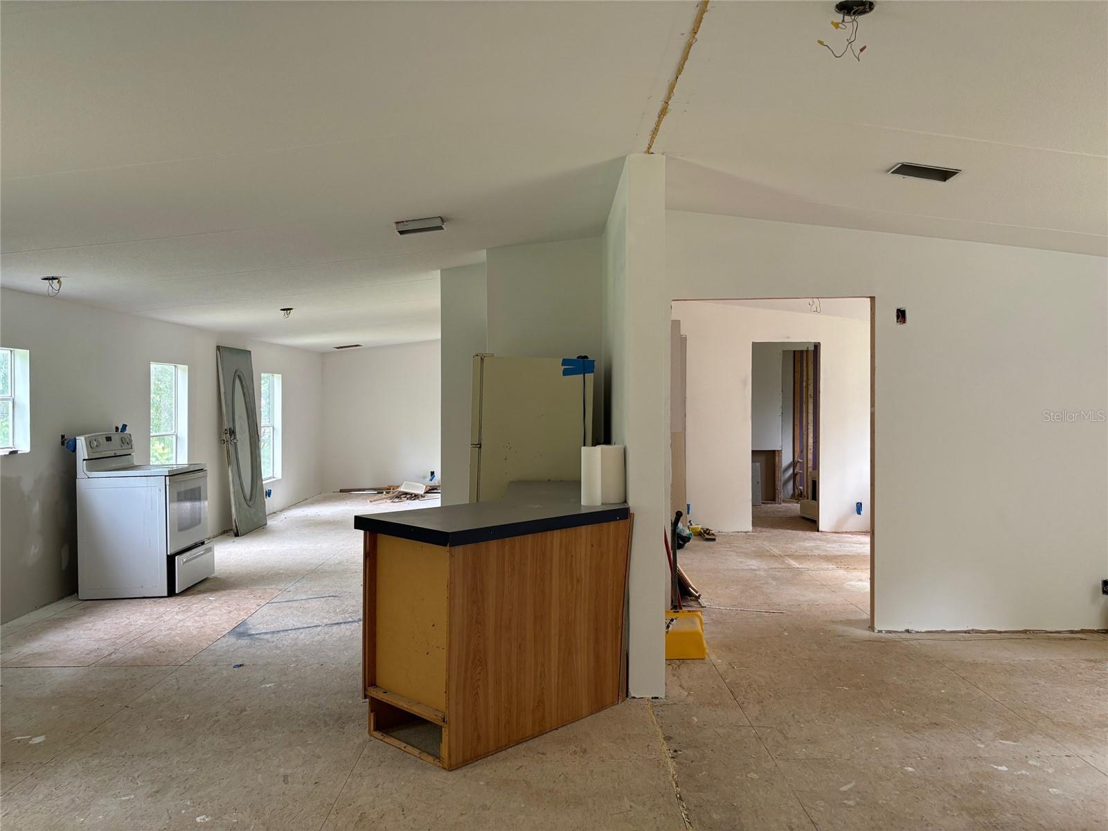 Kitchen & Master Bedroom