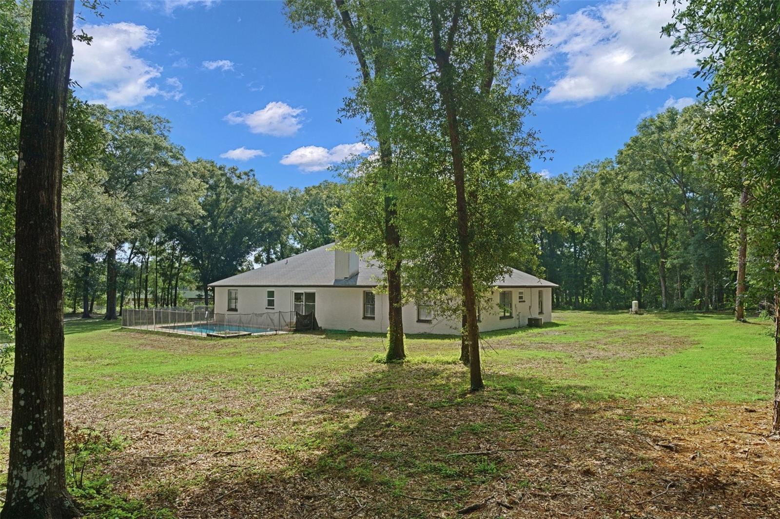 The exterior of the home was freshly painted in August of 2024.