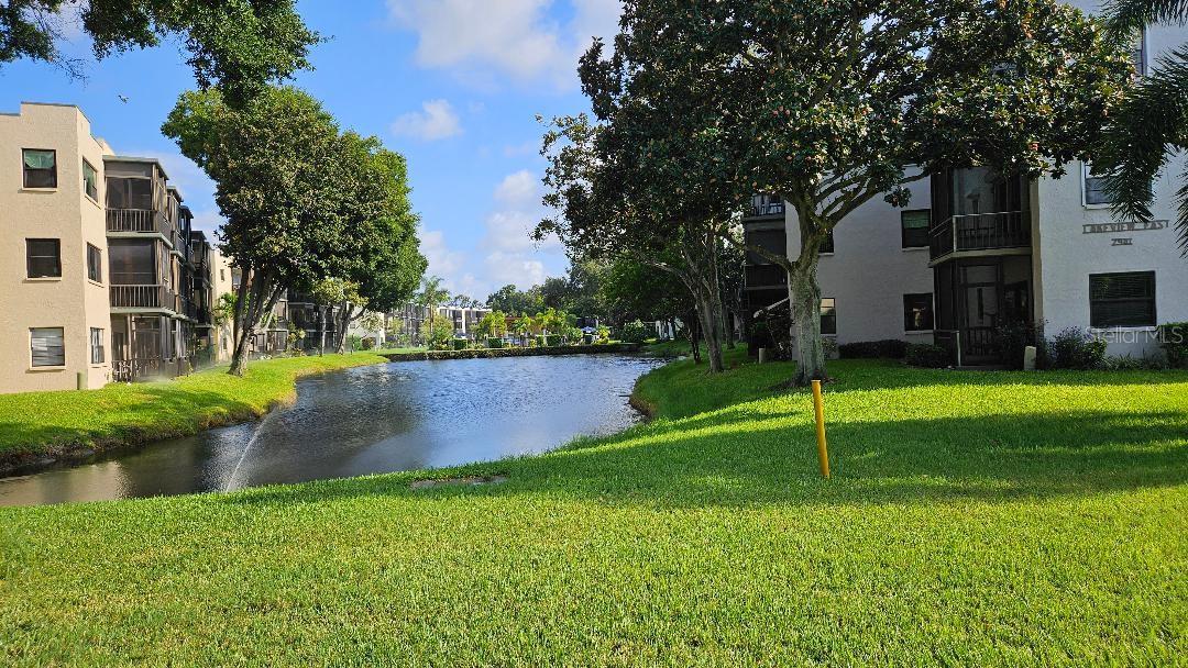 One of the beautiful lakes in five towns