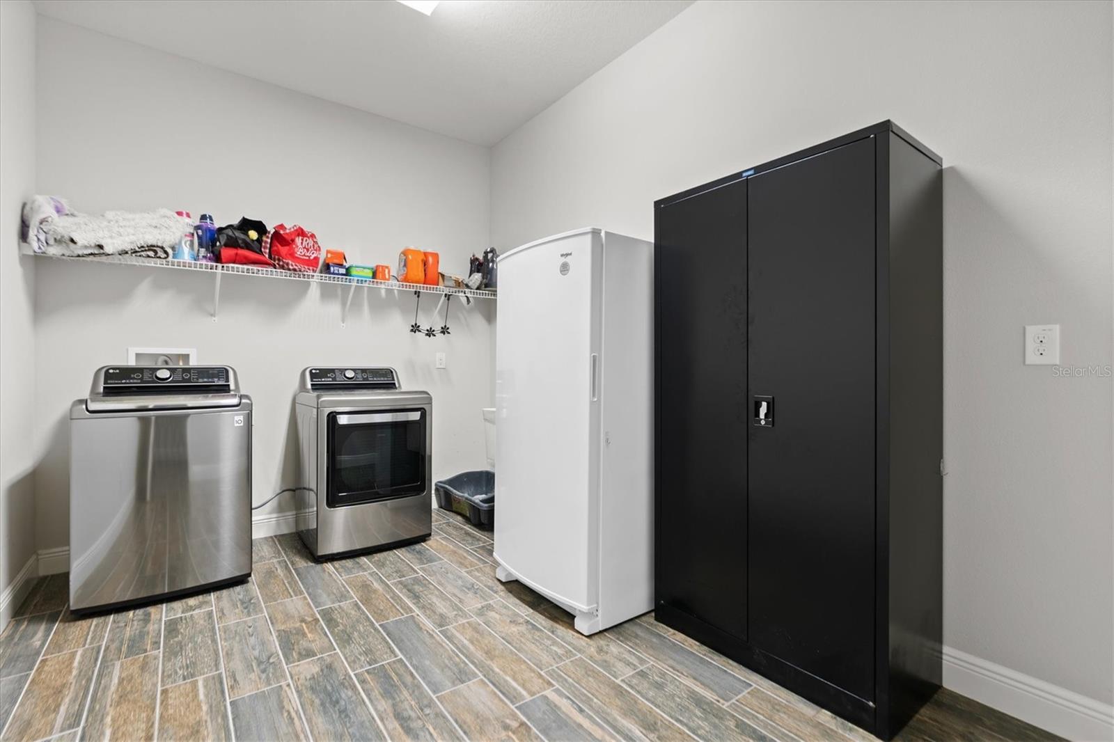 Laundry & Storage Room