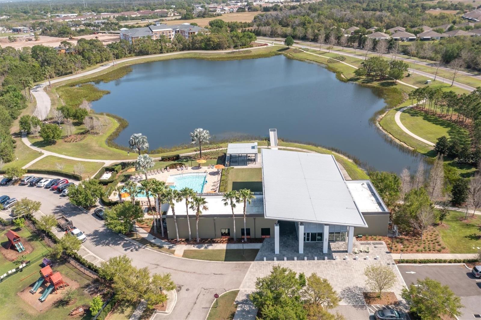 The Landing Club includes Pool, Gym, Playground