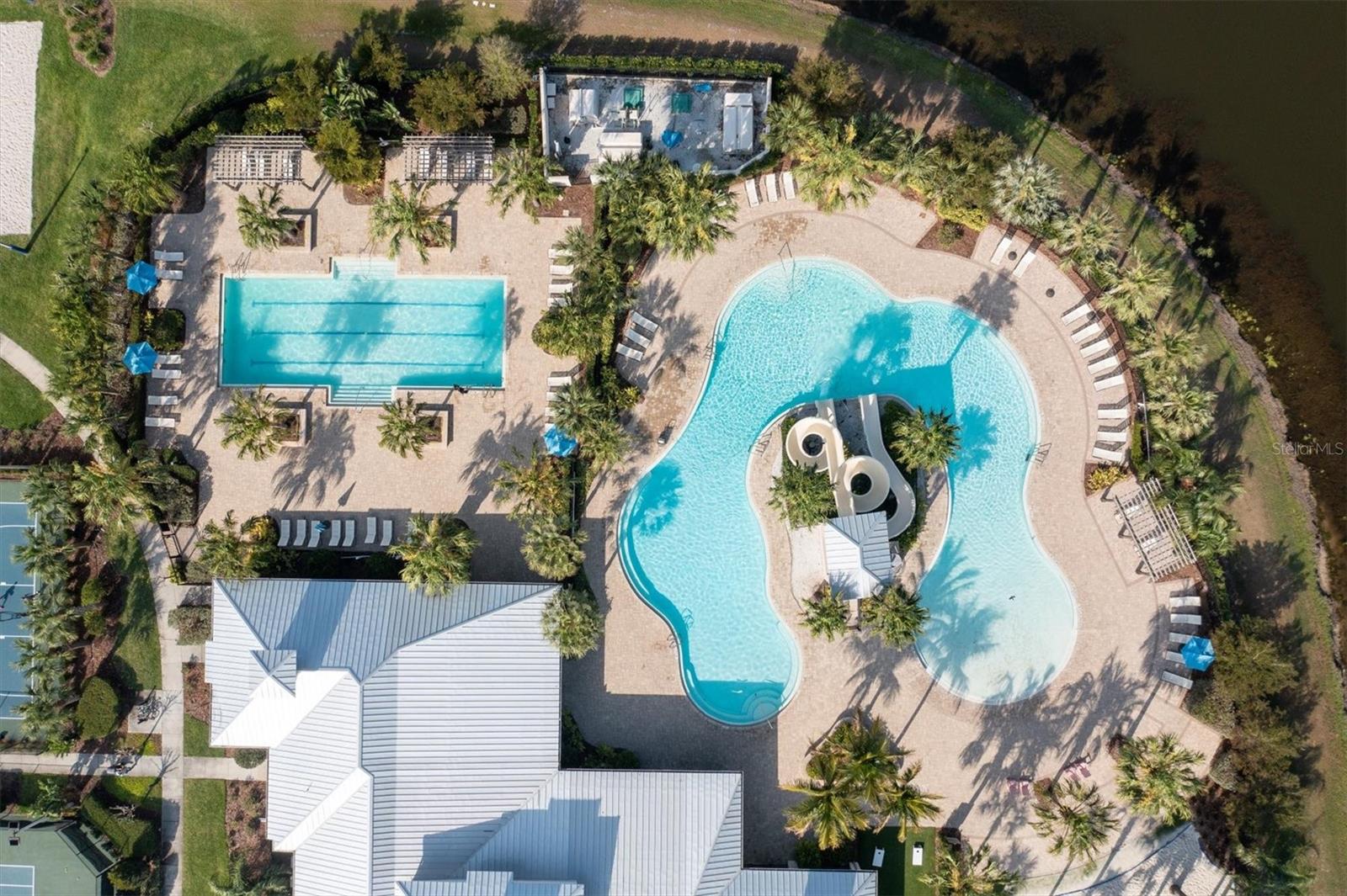 The Waterset Club includes Adult Pool,