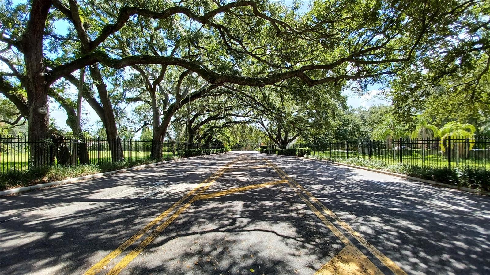 Entrance to Community from 301