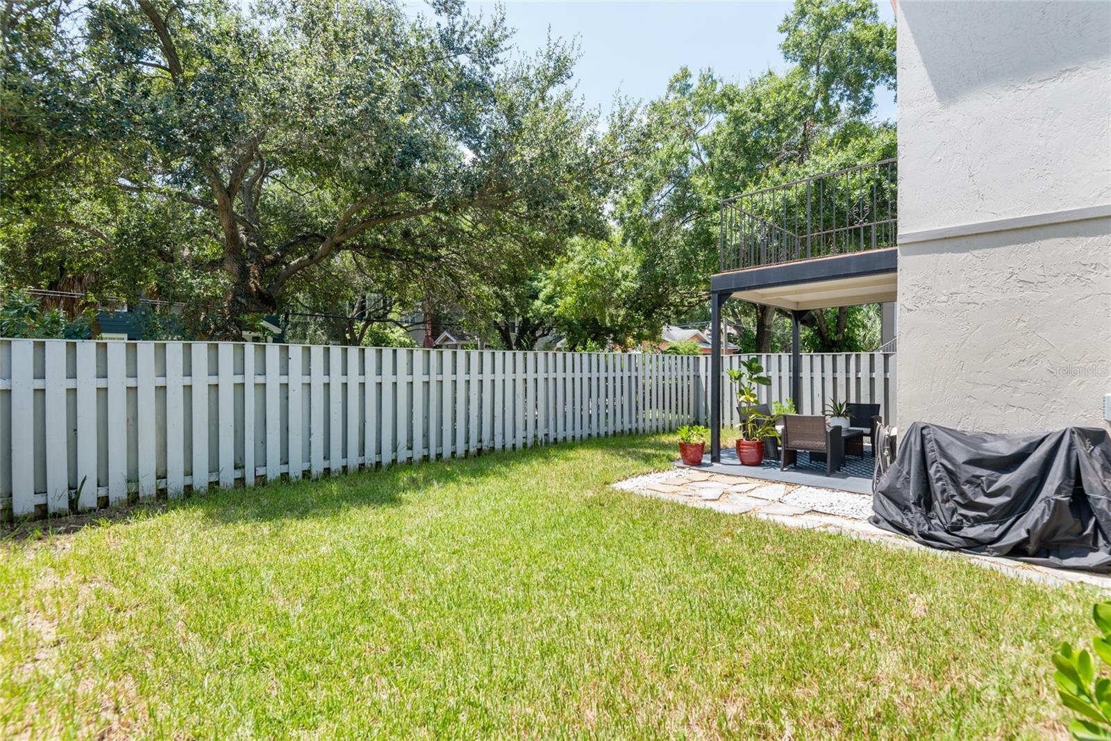 Back Yard space