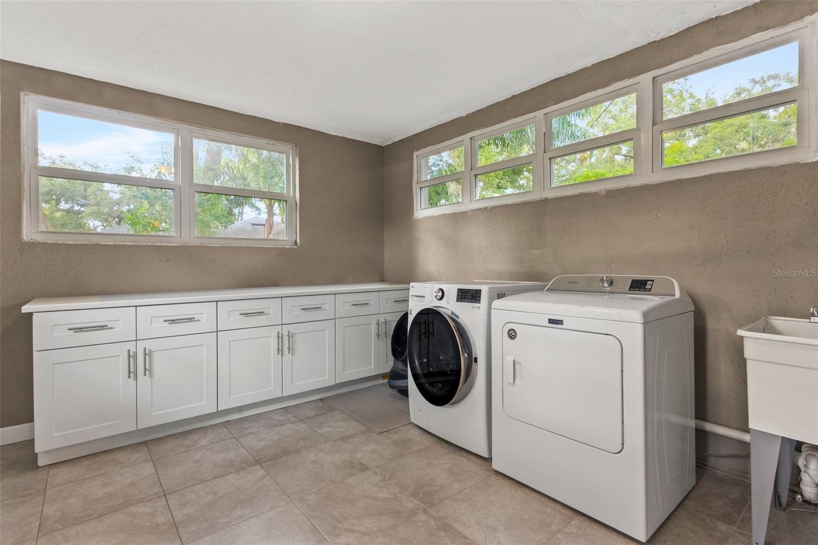 Laundry room