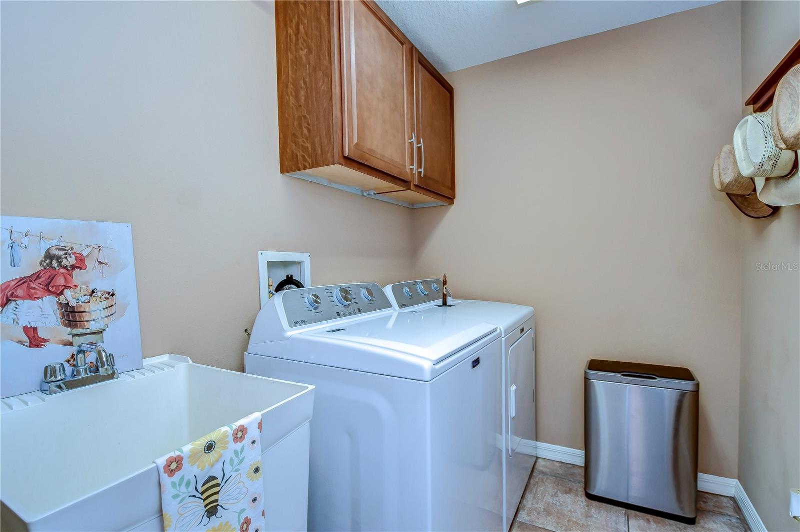 Laundry room!