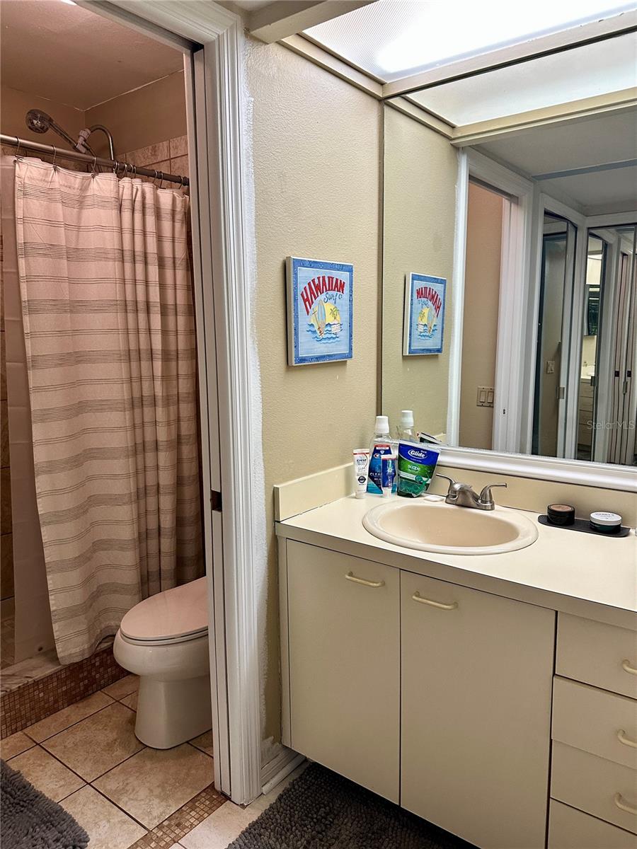 MasterBathRoom with walk in shower