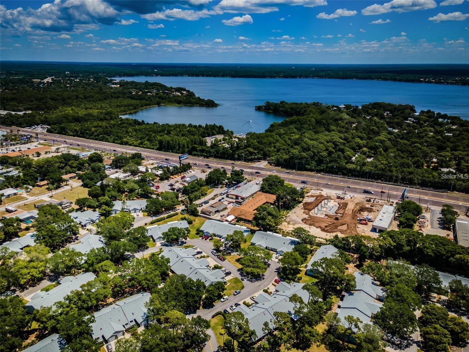 Lake Tarpon/Woods at Anderson Park