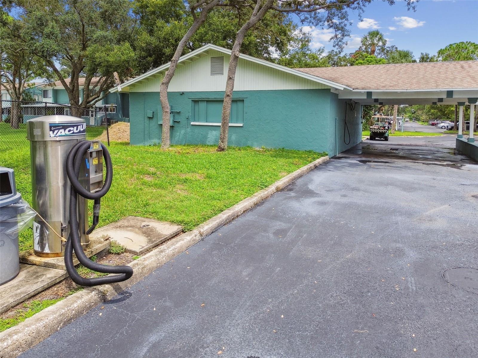 CAR WASH AREA