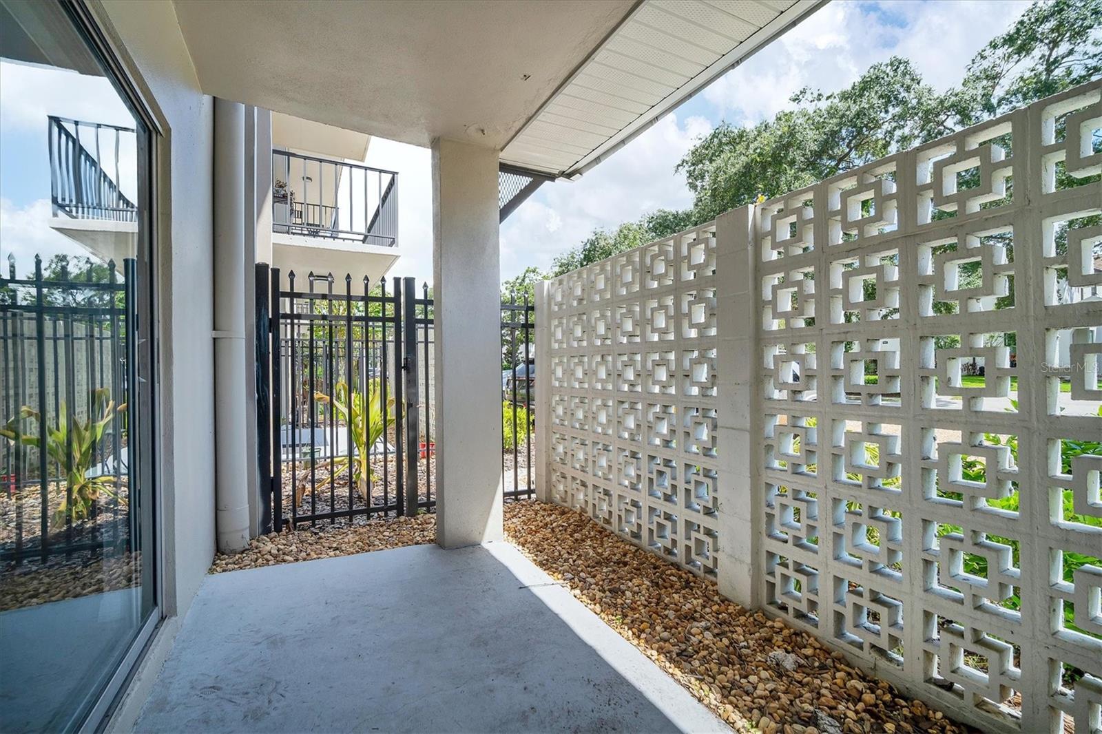 Back patio/porch