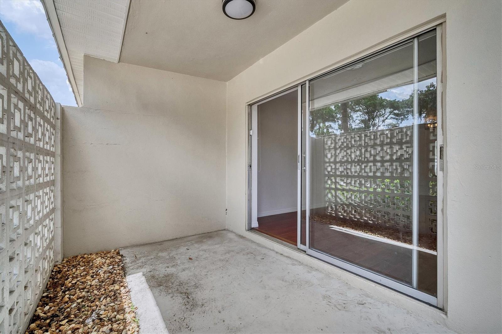 Back porch/patio