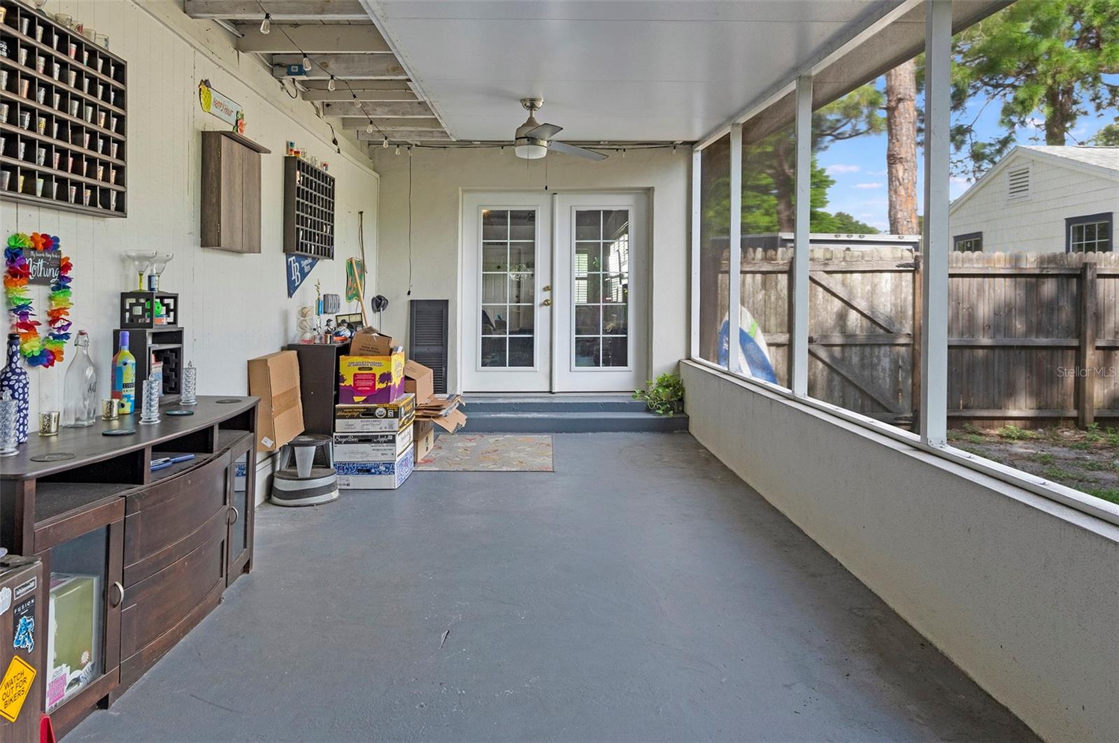 Screened Porch