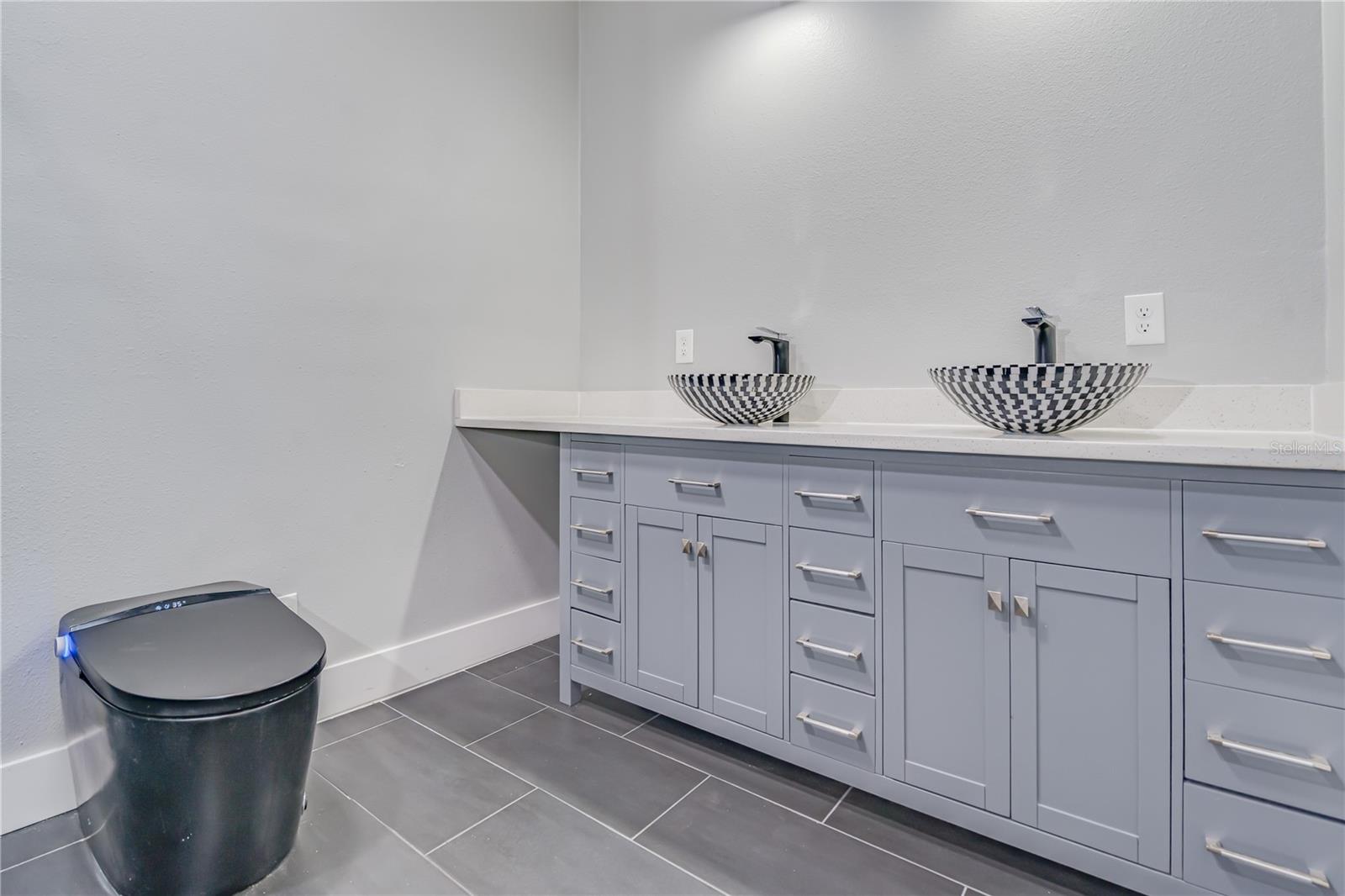 His and Hers Dual Sink