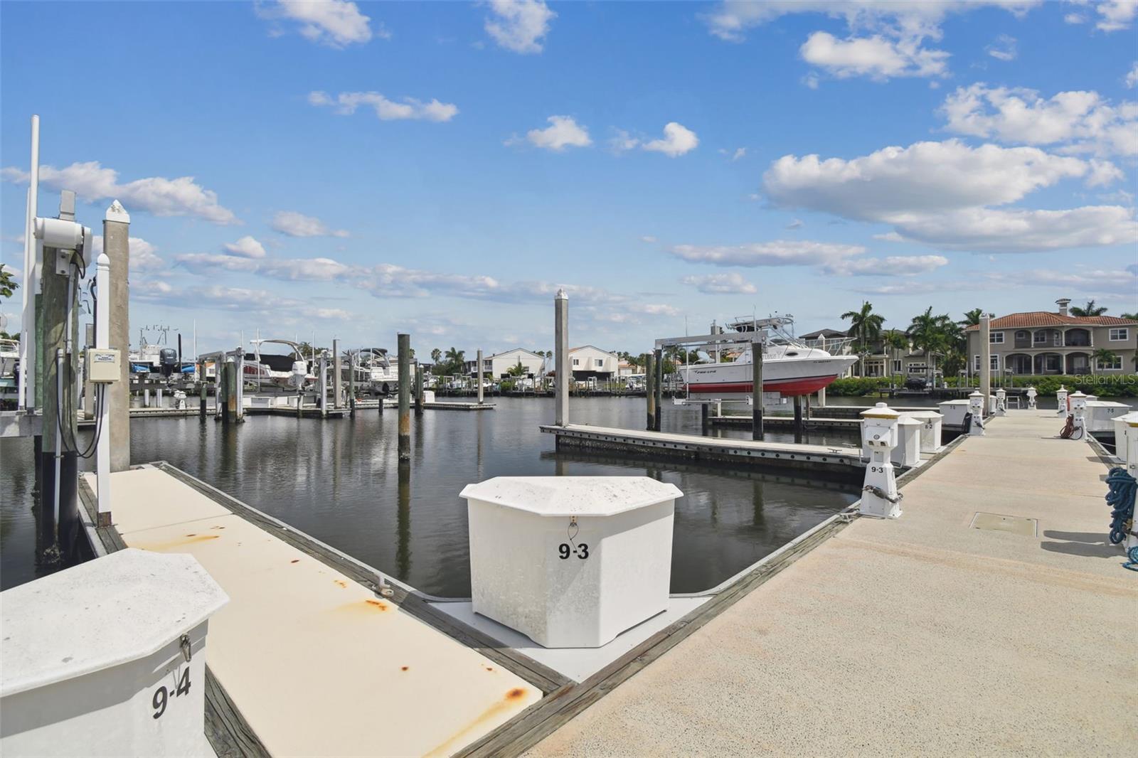 Deeded boat slip