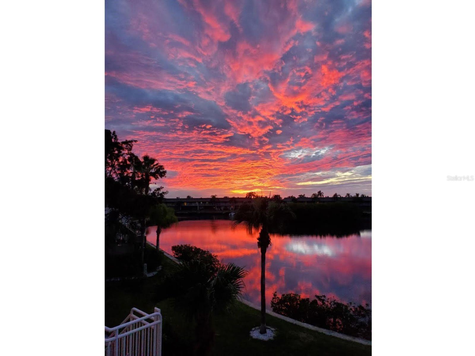 Client photo of sunset!