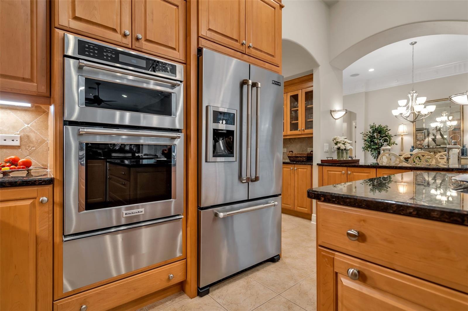 Upgraded KitchenAid Double Oven