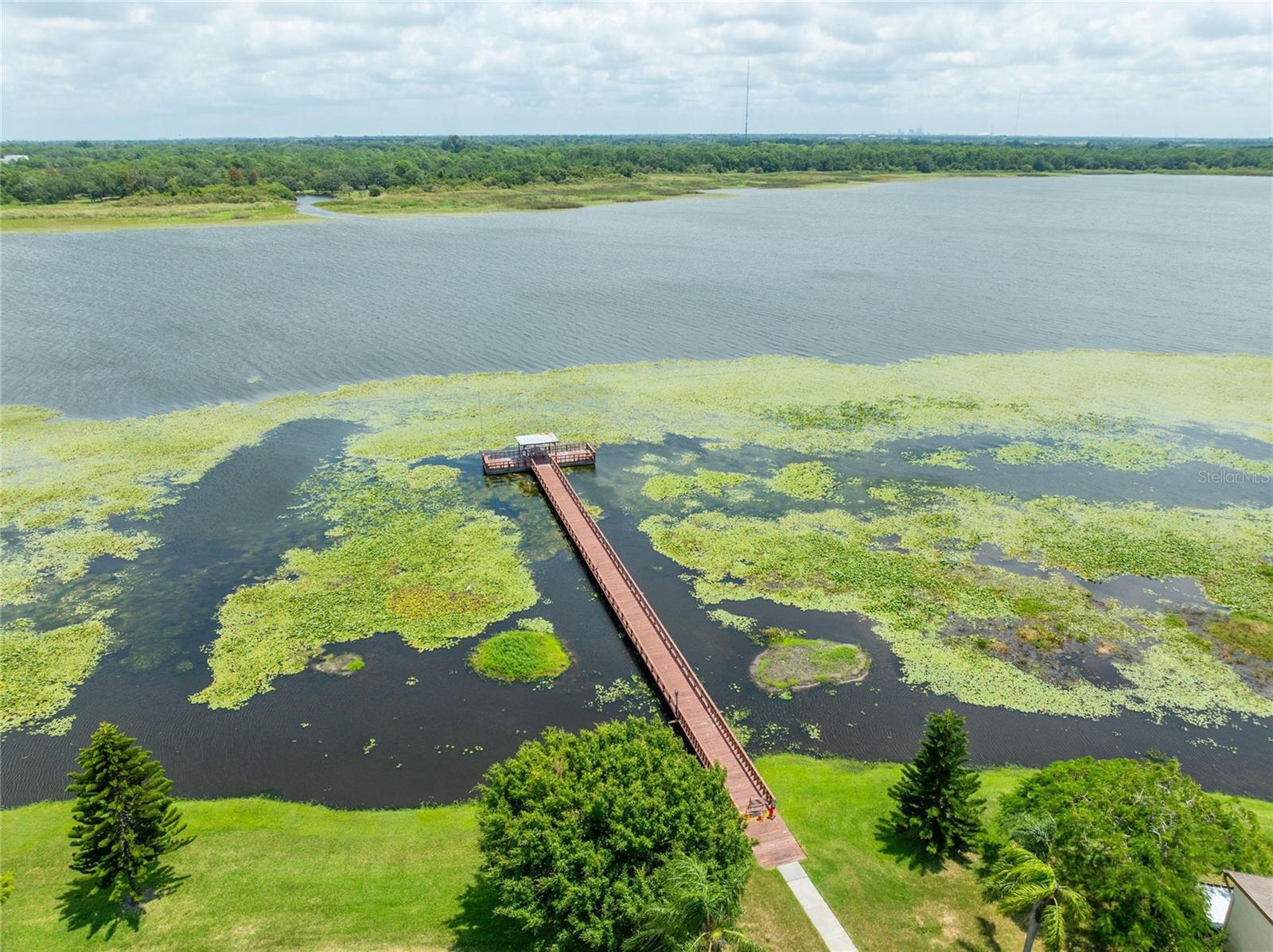 Community Fishing Pier