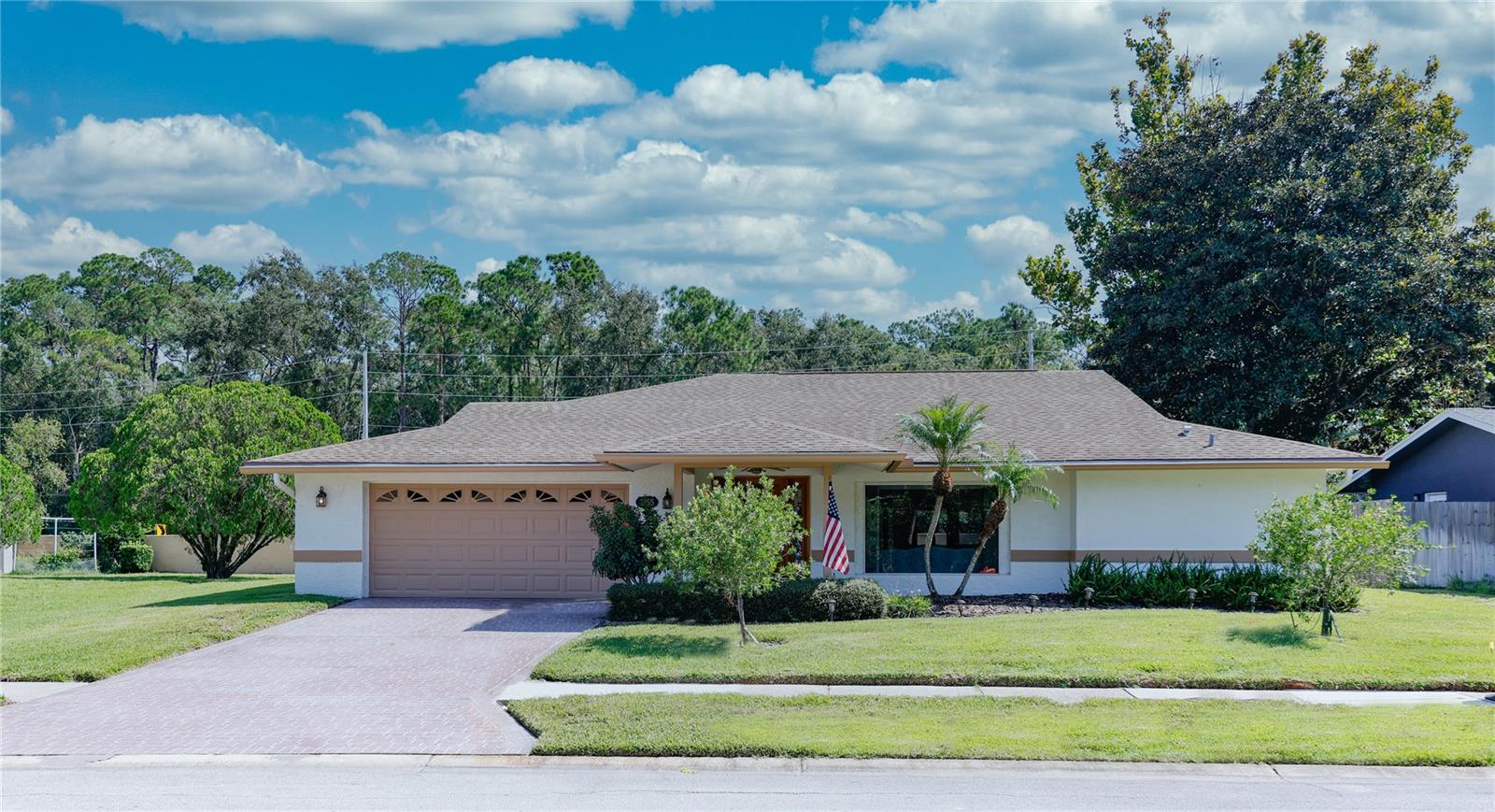 Paver Driveway & Porch!