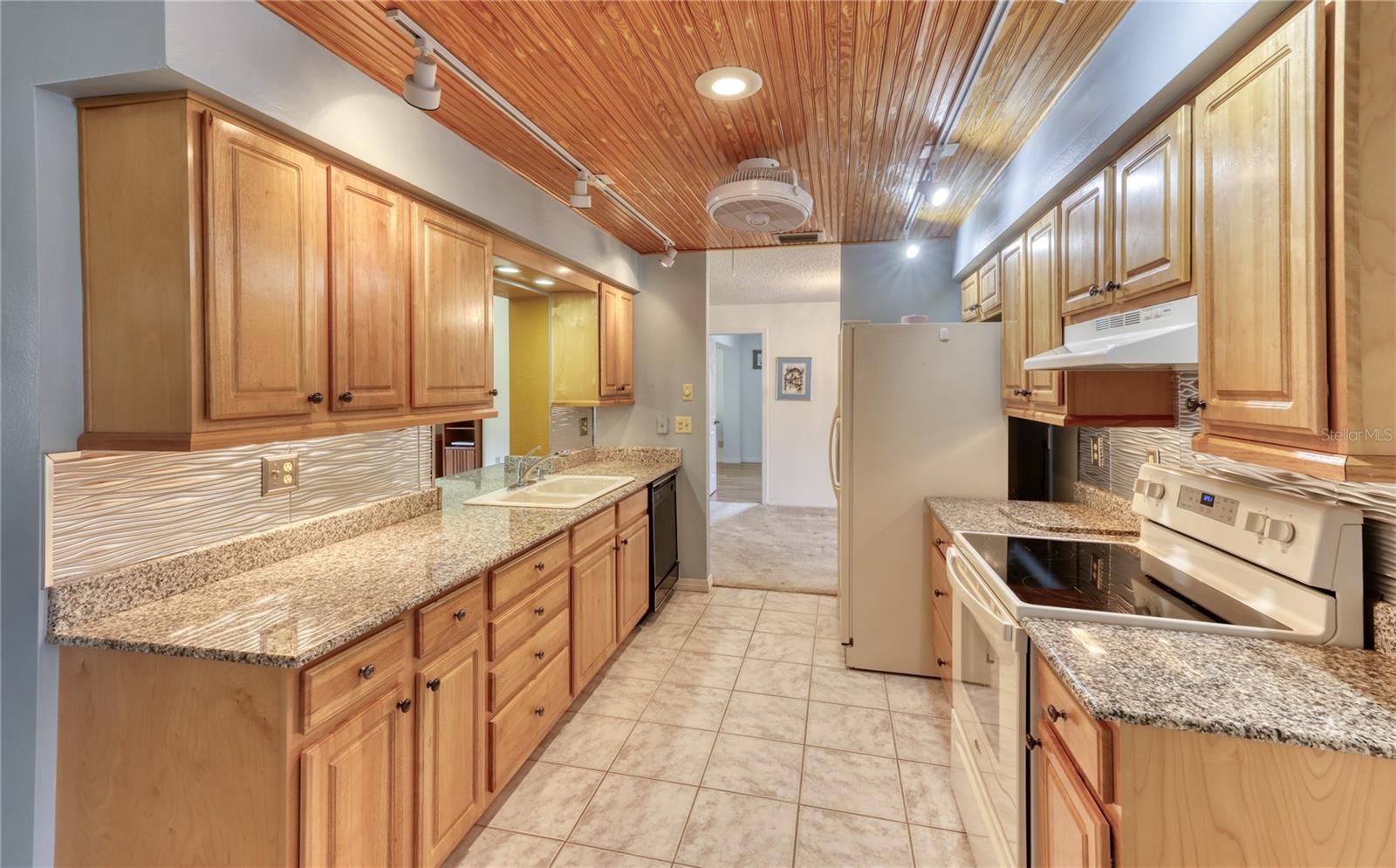 Kitchen - Granite Countertops