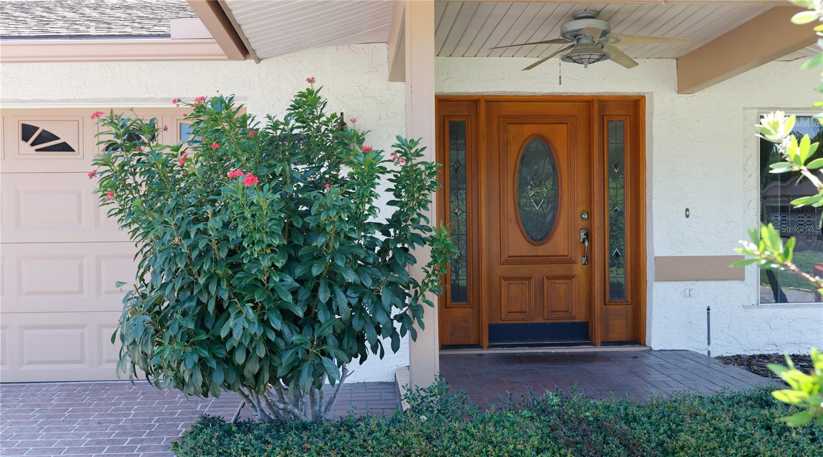 Front Entry - Covered Porch