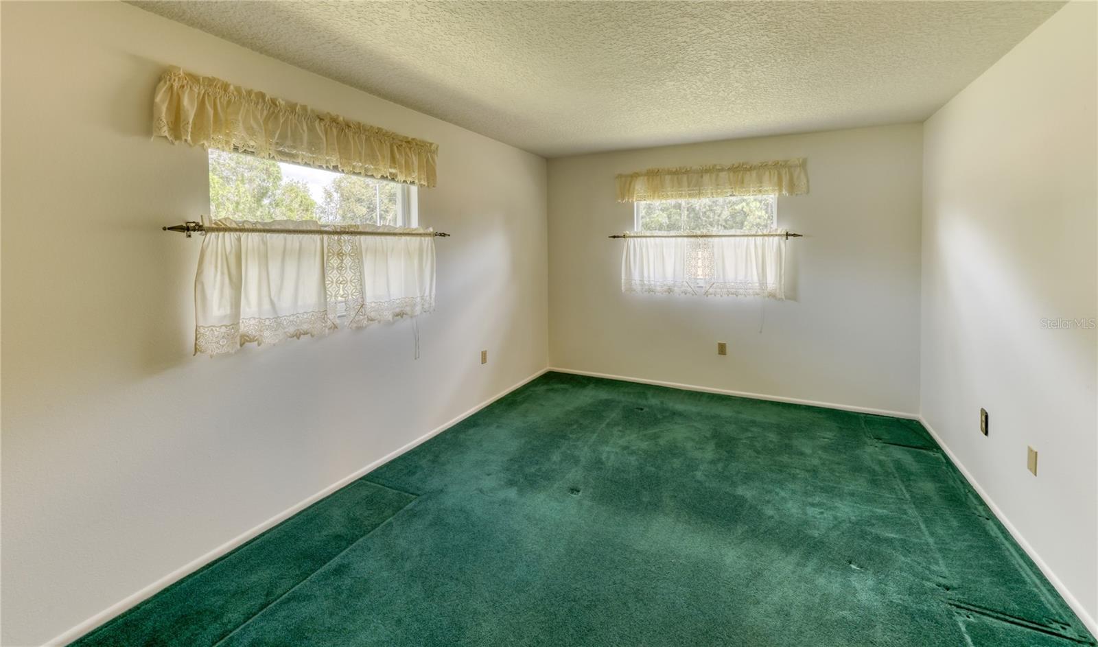 Bedroom 2 with Wall to Wall Closet