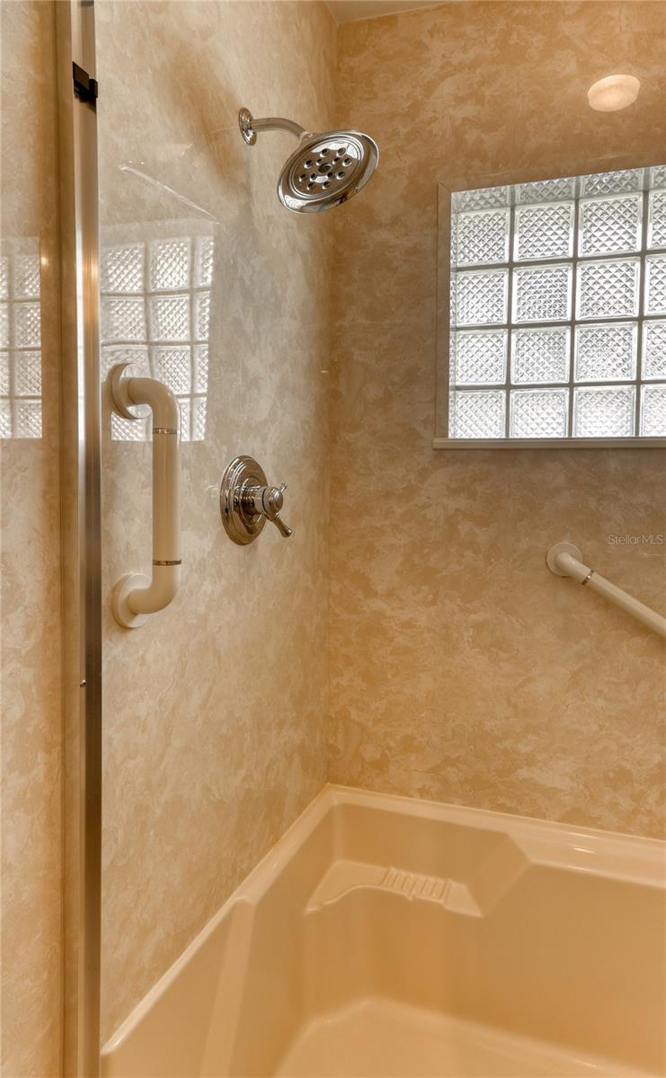 Master Walk-In Shower