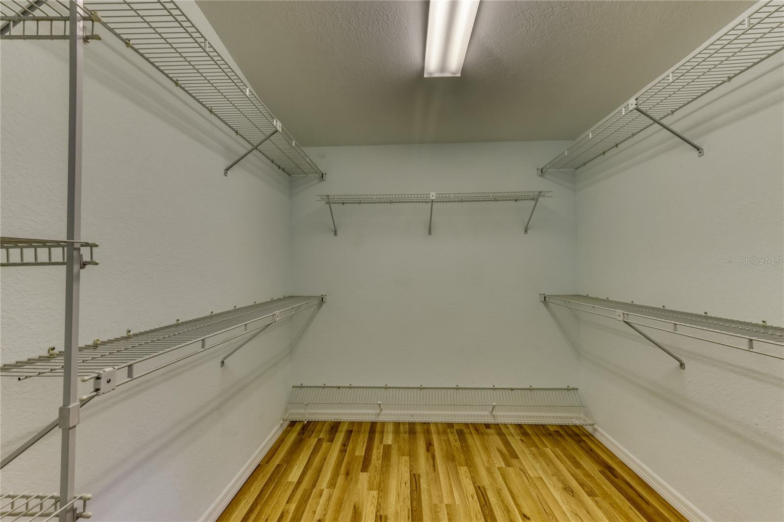 Master Walk-In Closet