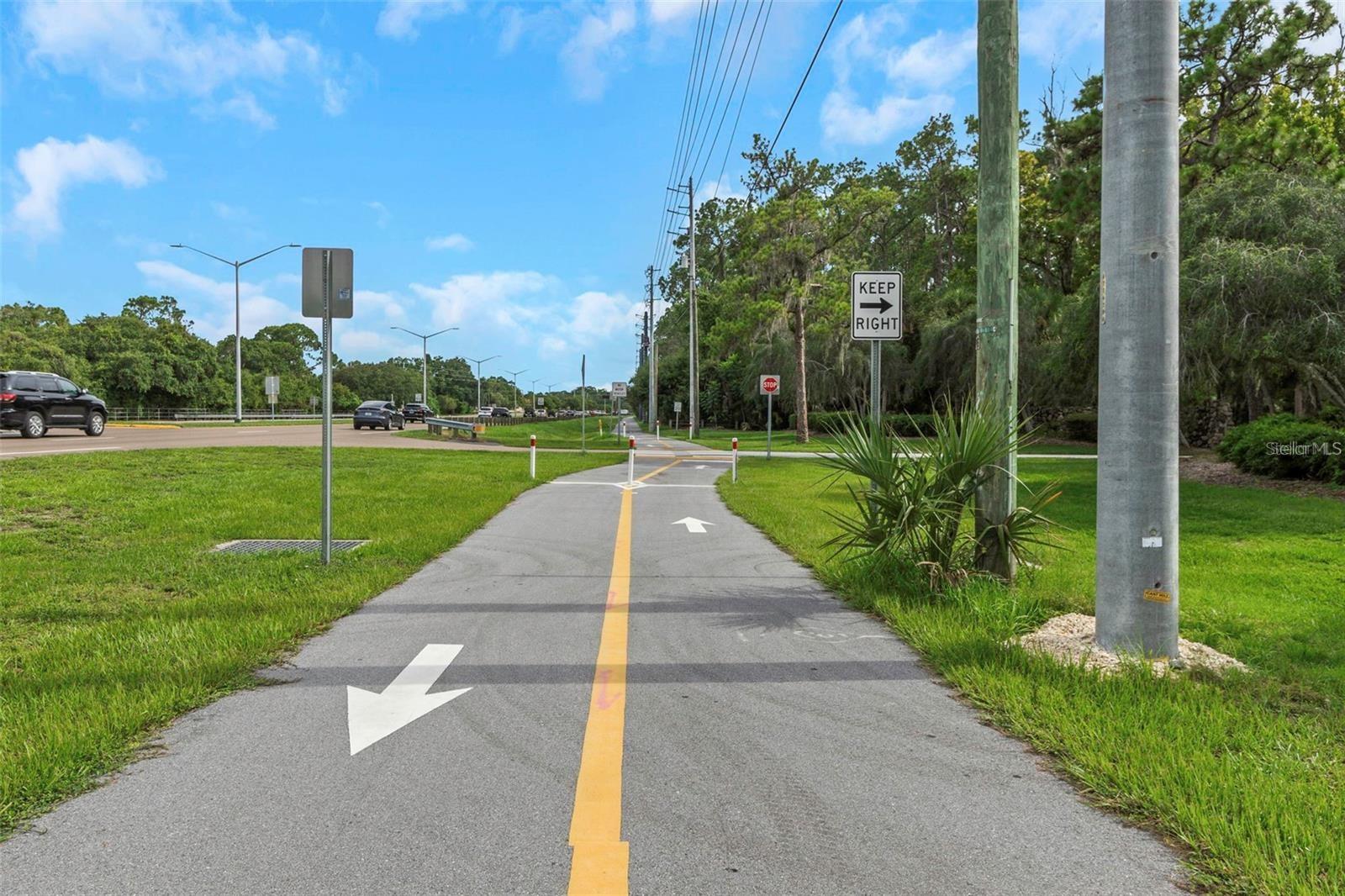 Hop on the Pinellas Trail