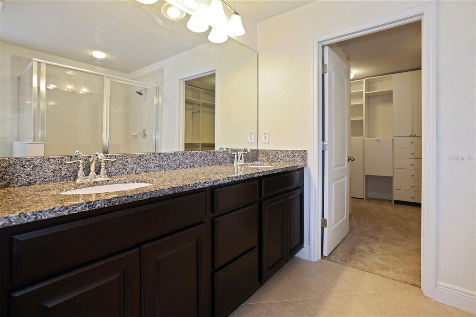 Master bathroom