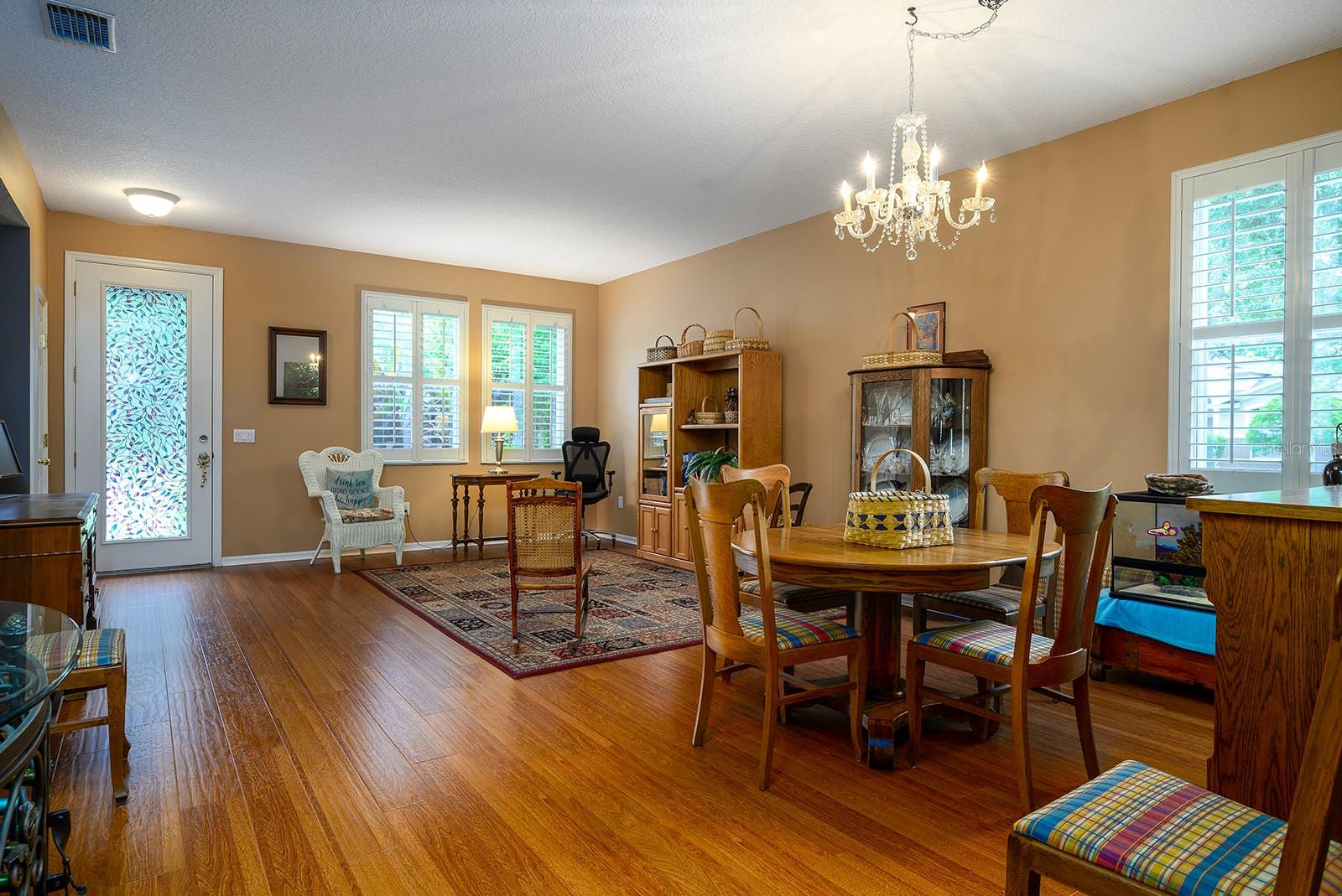 Living room - Dining room combo