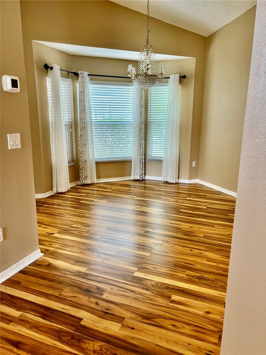 Entrance to large living room