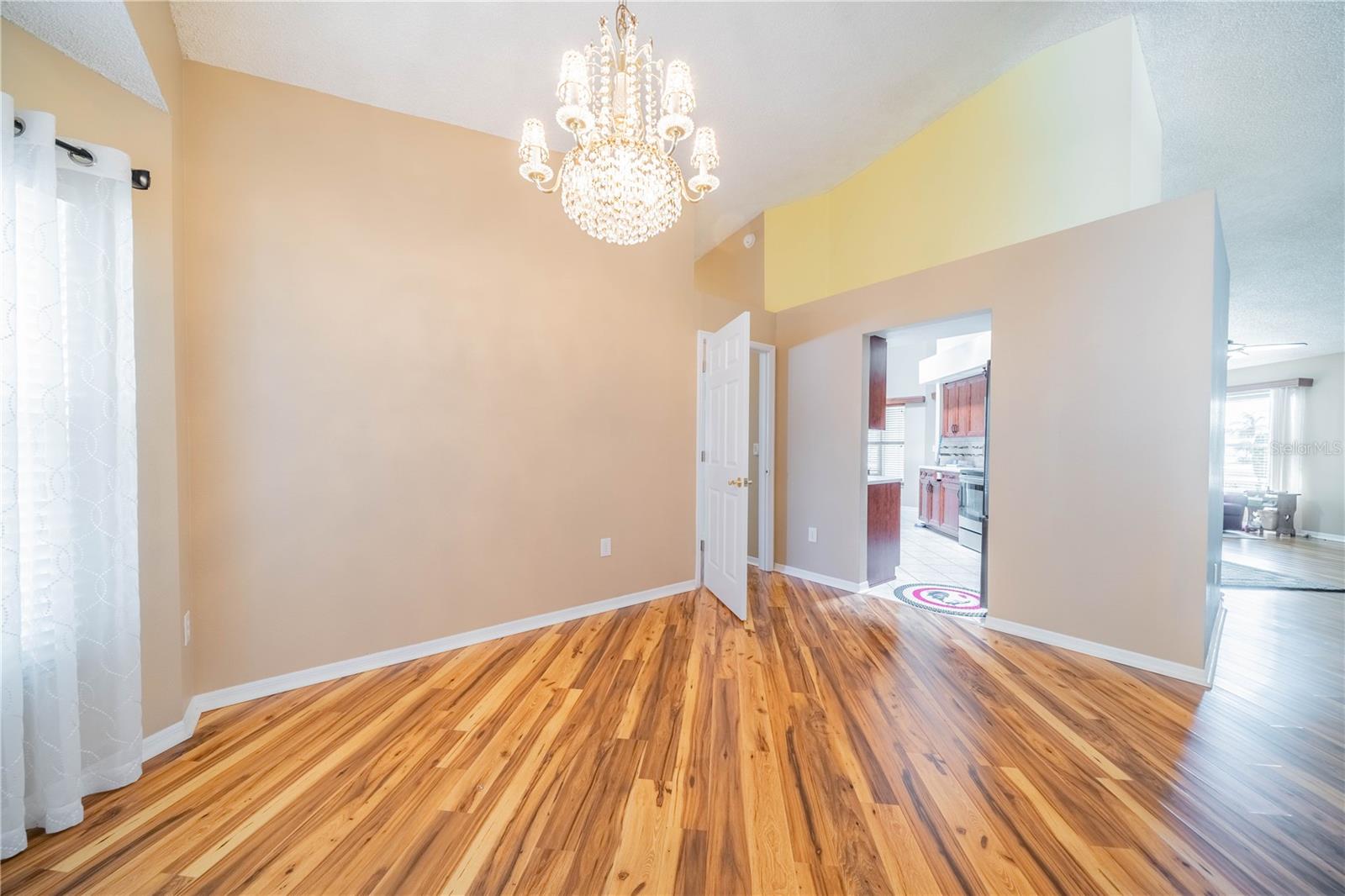 Large dining room