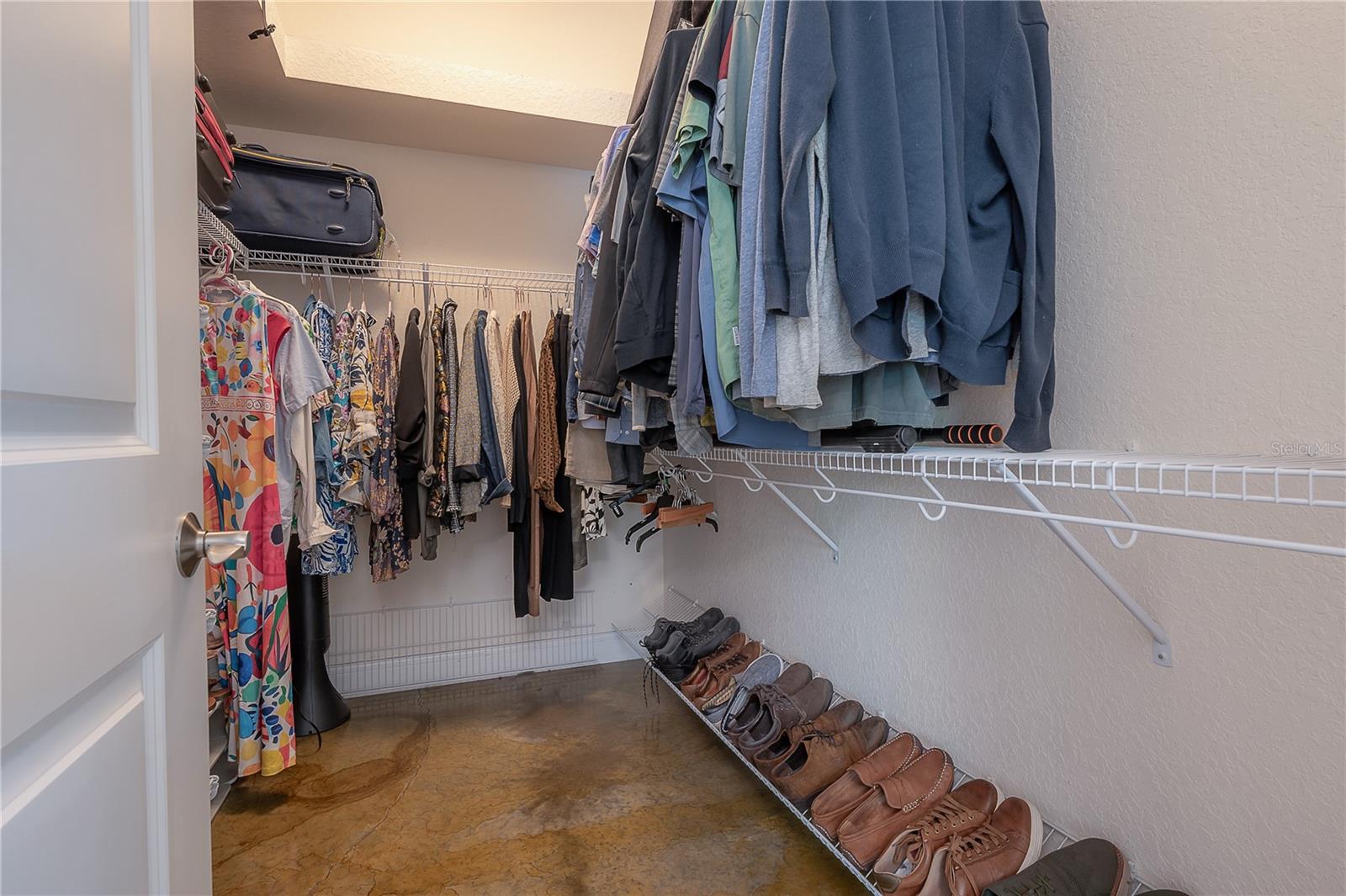 Primary Bedroom closet