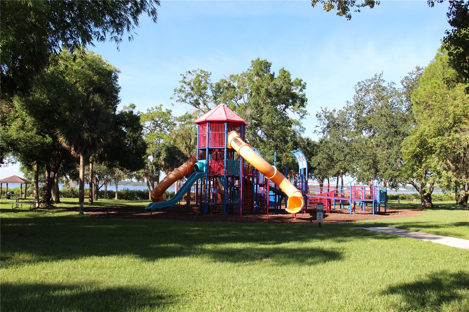 R.E. Olds Park playground