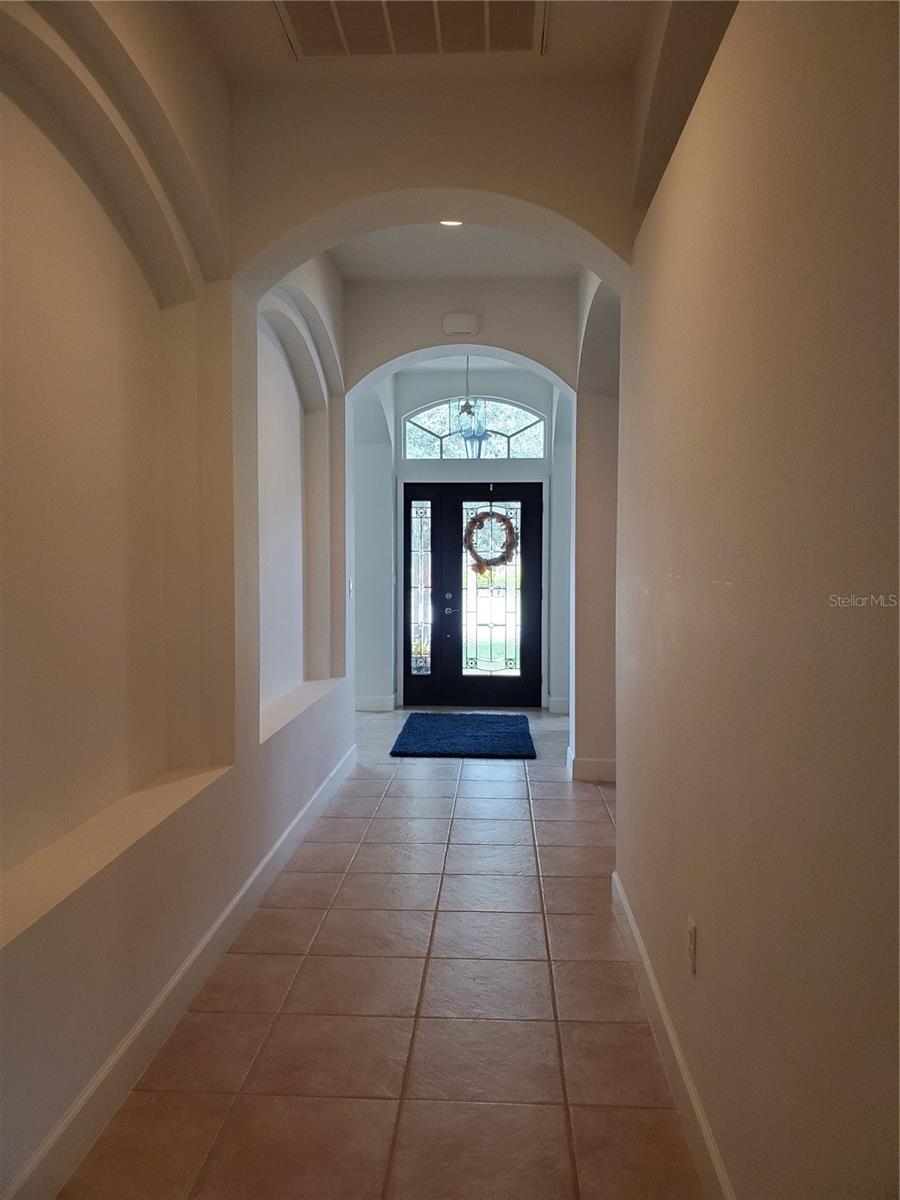 Looking to Front Door from Edge of Great Room