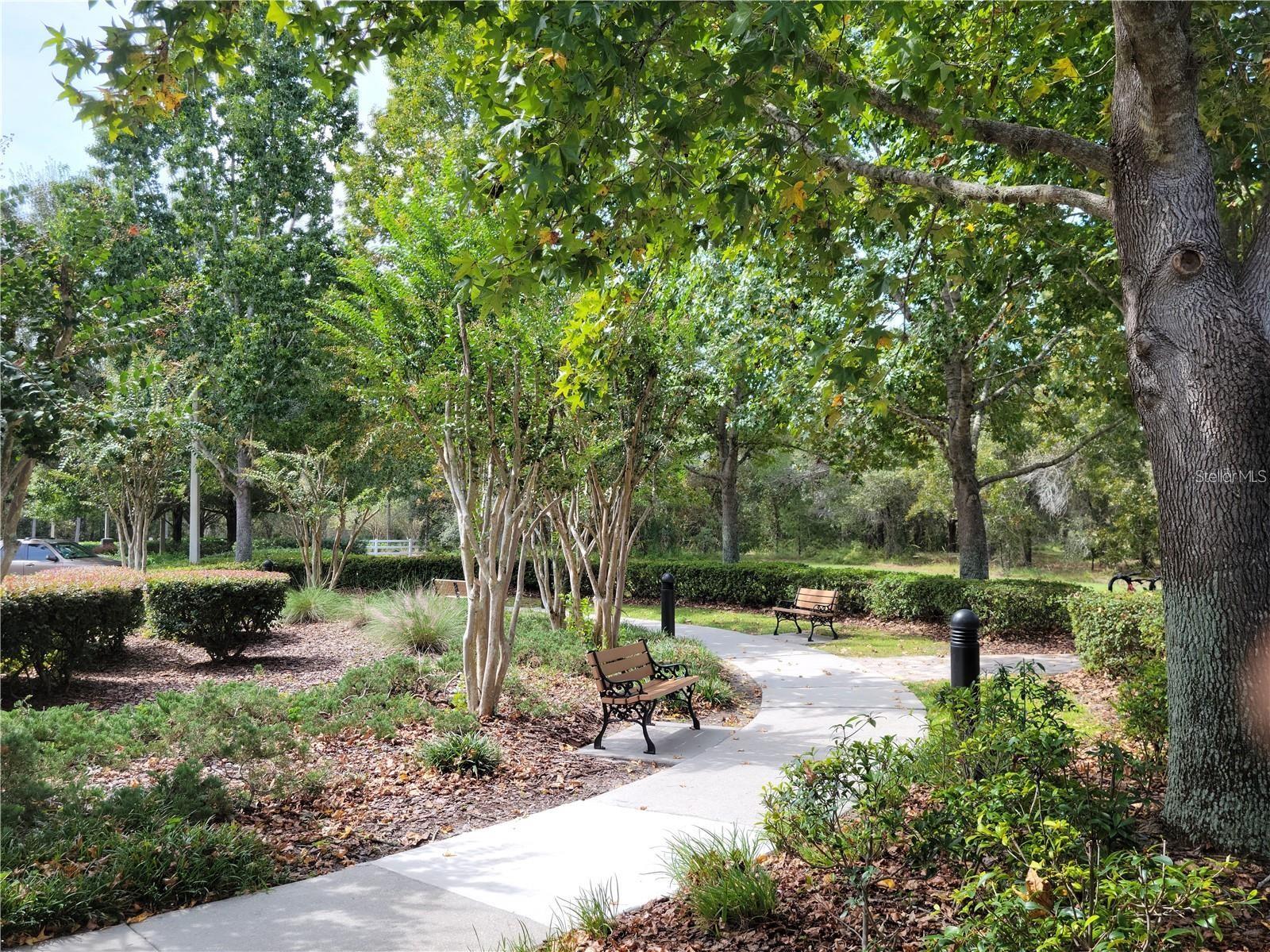 Grounds in Front of Our Clubhouse & Fitness Center