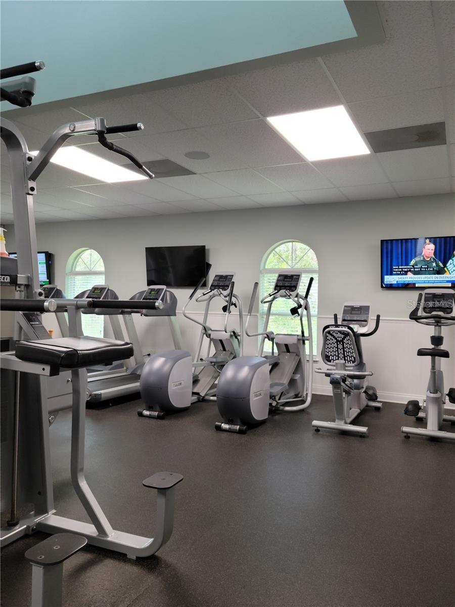 Fitness Center, View 1