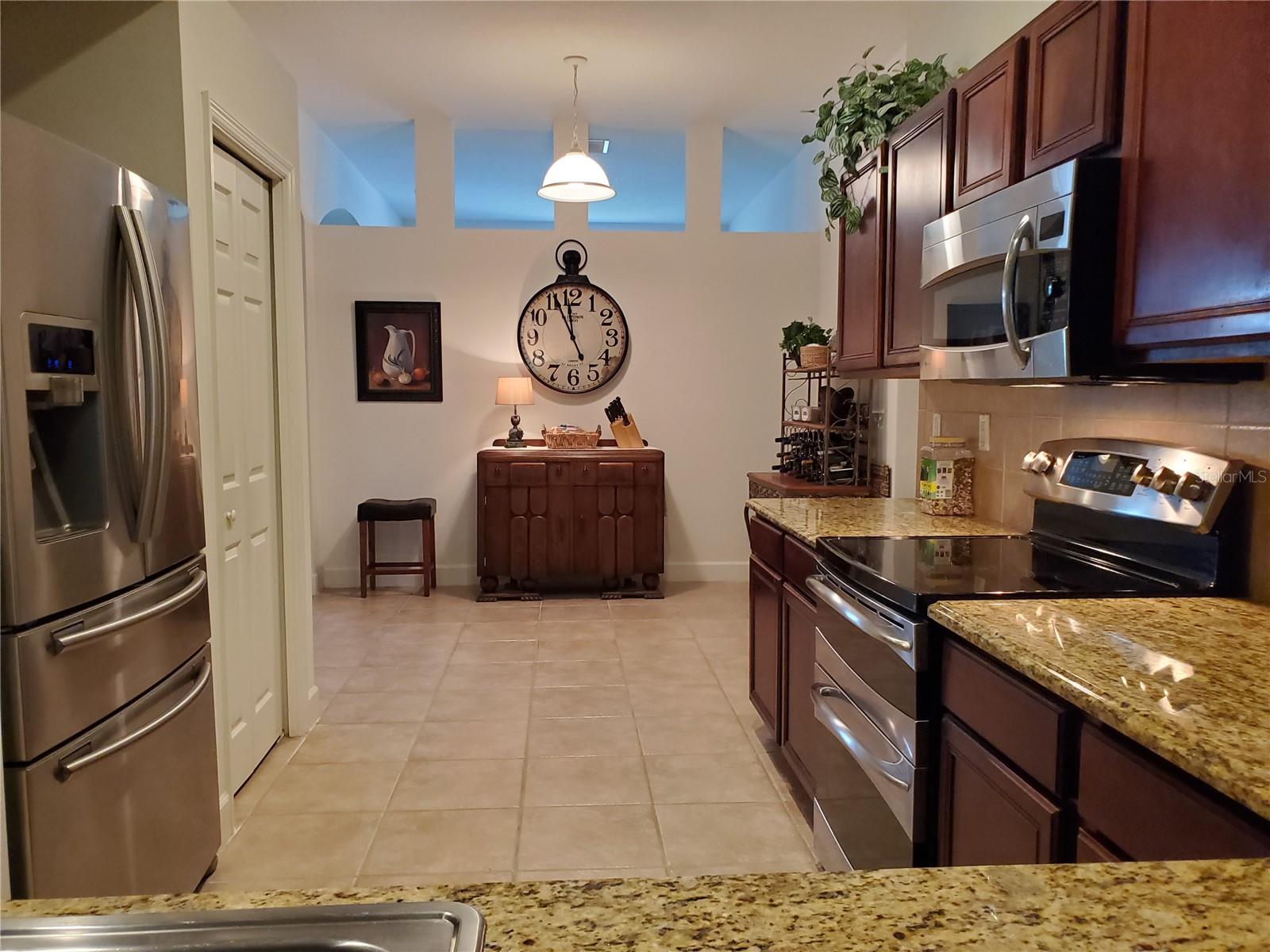 Looking into Kitchen from Great Room