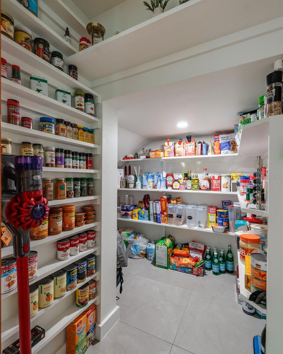 Large Walk-In Pantry