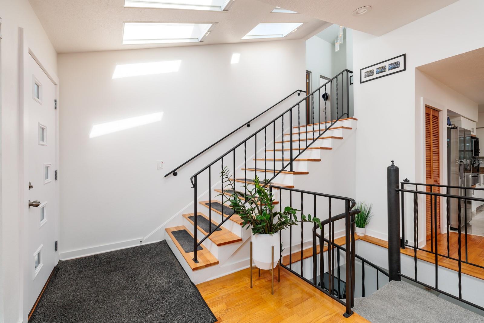 Staircase Up to Bedrooms