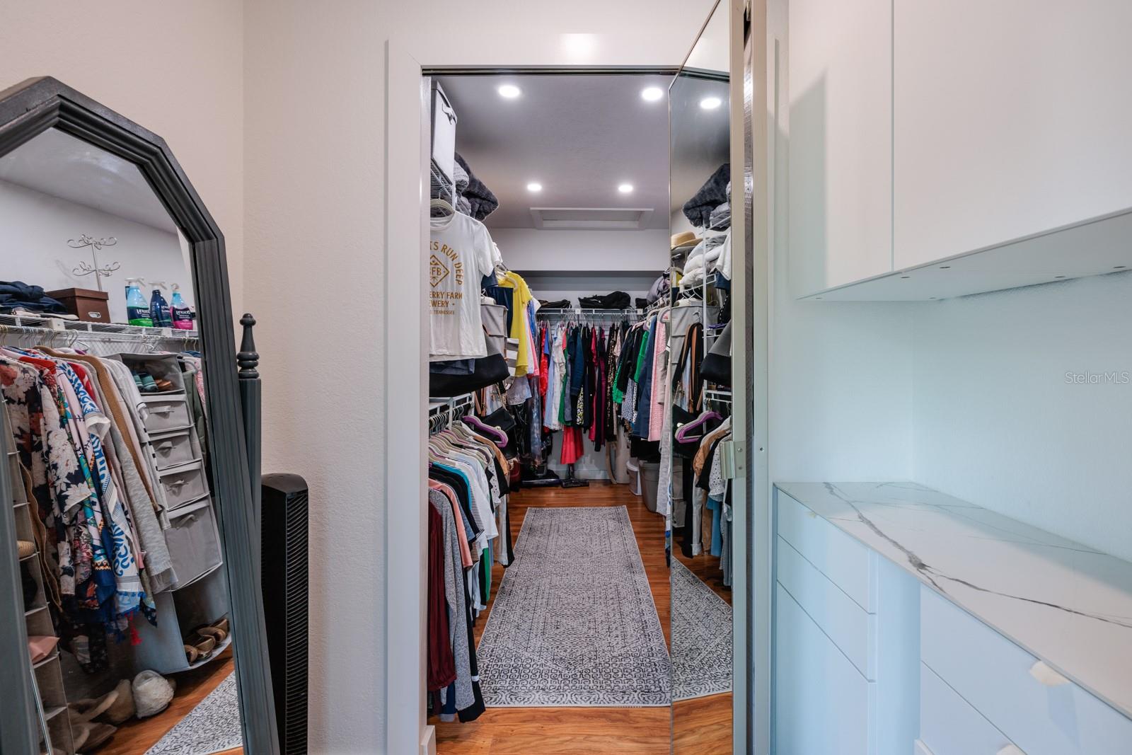 Walk-In Closet