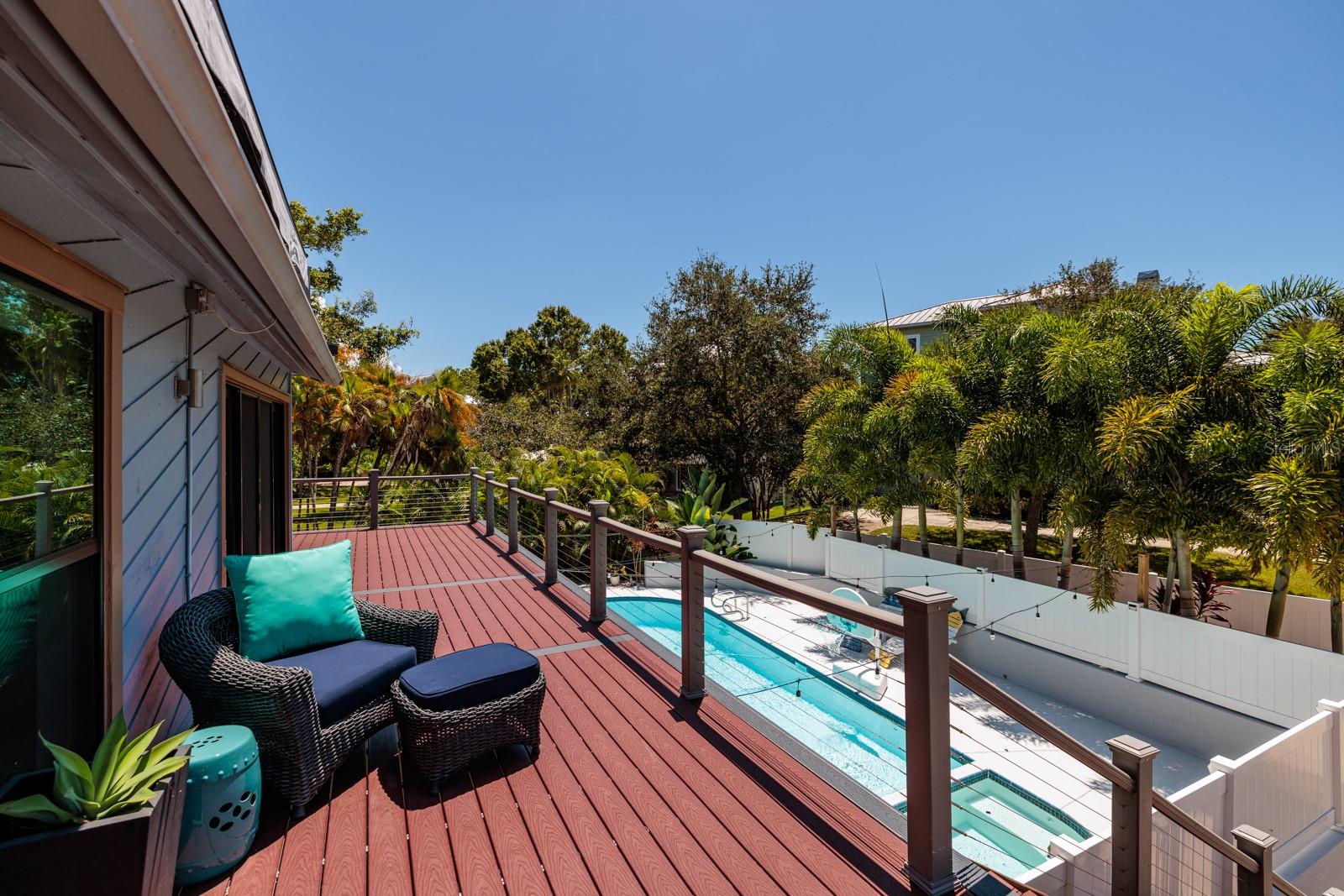 Balcony with View